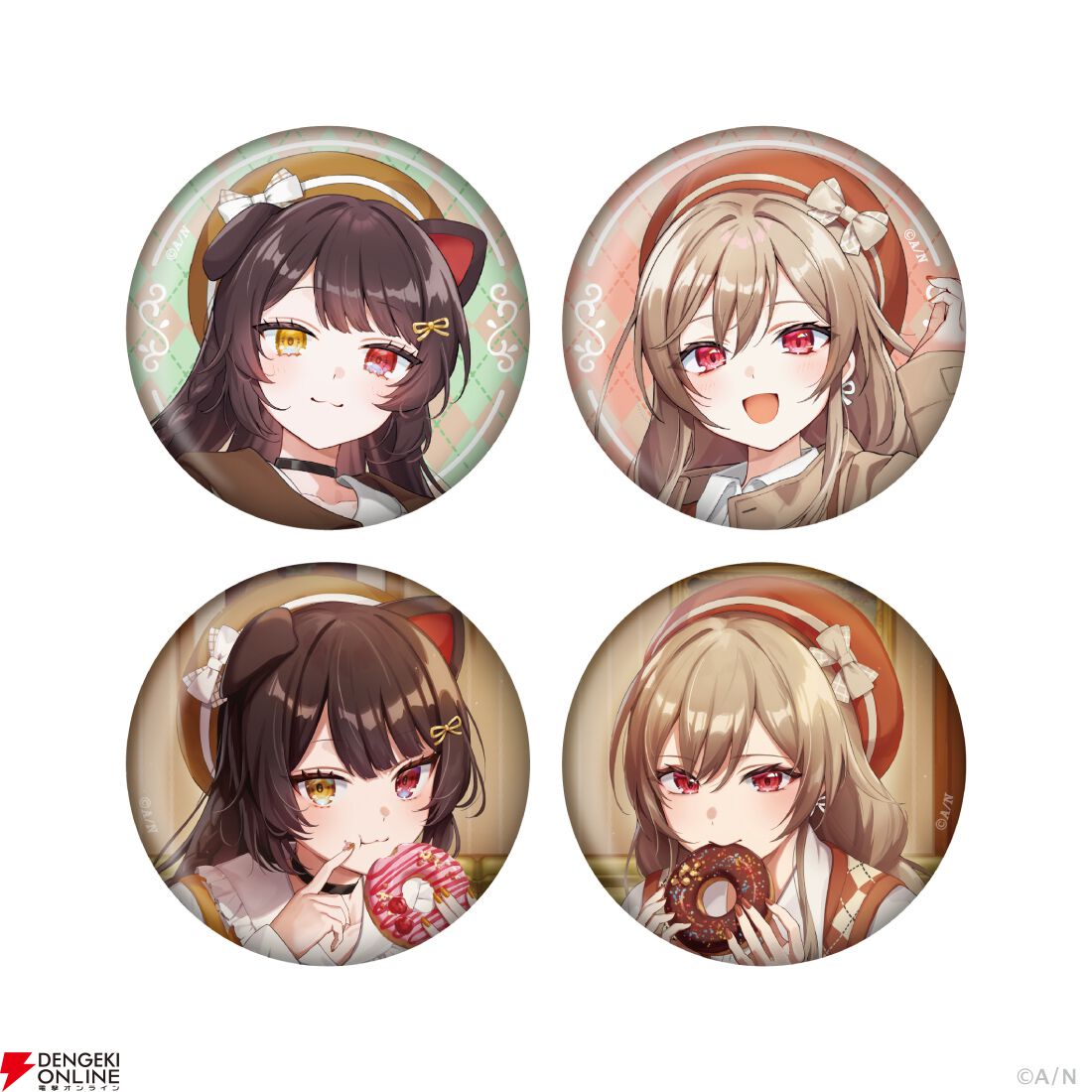 にじさんじ】戌亥とこ、フレン・E・ルスタリオの“OrenToko”新グッズが