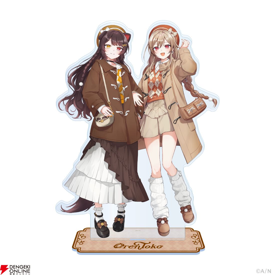 にじさんじ】戌亥とこ、フレン・E・ルスタリオの“OrenToko”新グッズが