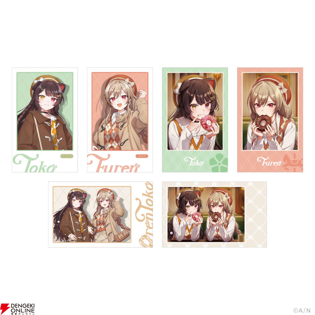 にじさんじ】戌亥とこ、フレン・E・ルスタリオの“OrenToko”新グッズが