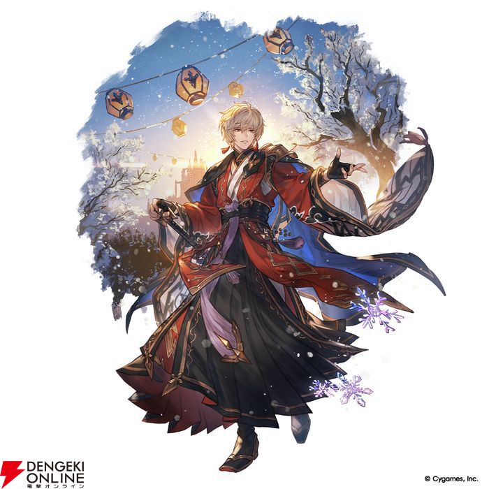 グラブル』最後の十二神将 午神サンチラ、七曜の騎士 白騎士シーザーが