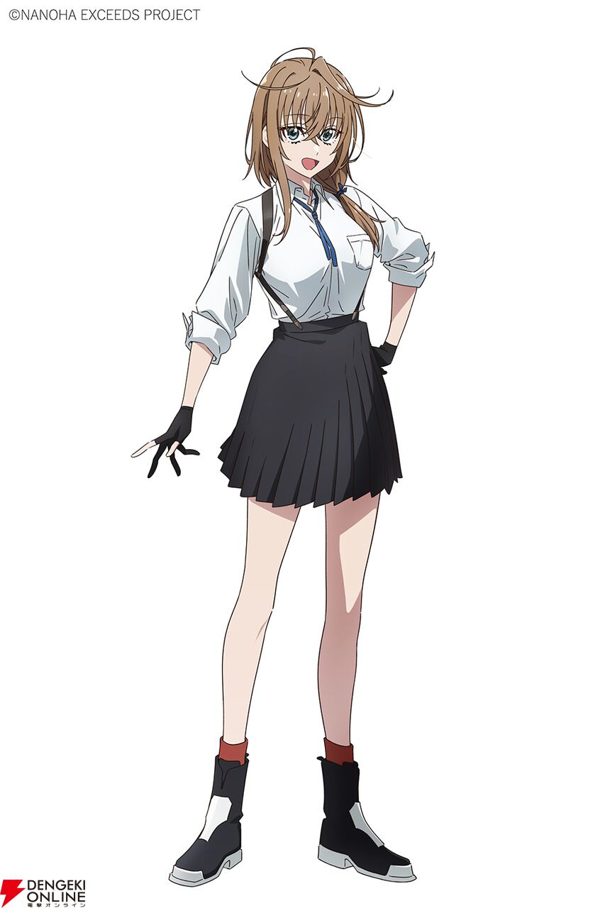 アニメ『魔法少女リリカルなのは EXCEEDS Gun Blaze Vengeance』2026年