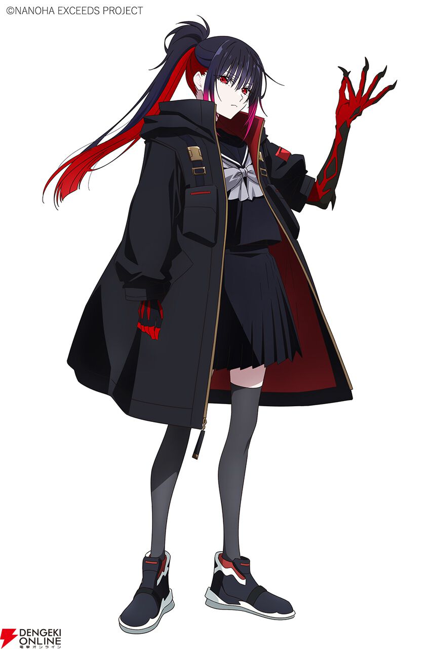 アニメ『魔法少女リリカルなのは EXCEEDS Gun Blaze Vengeance』2026年