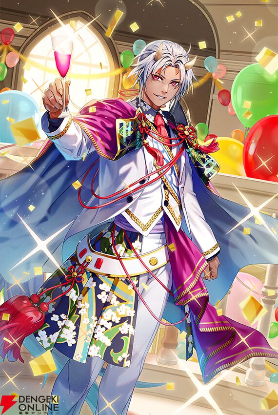 チェンクロ』祝祭衣装の“ヨシツグ（CV：石田彰）”が2026新年記念