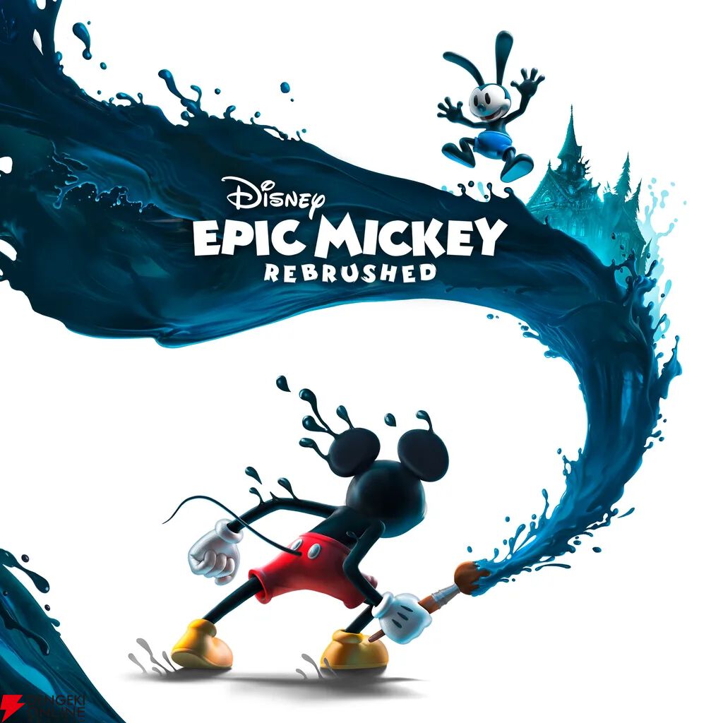 『ディズニー エピックミッキー：Rebrushed』
