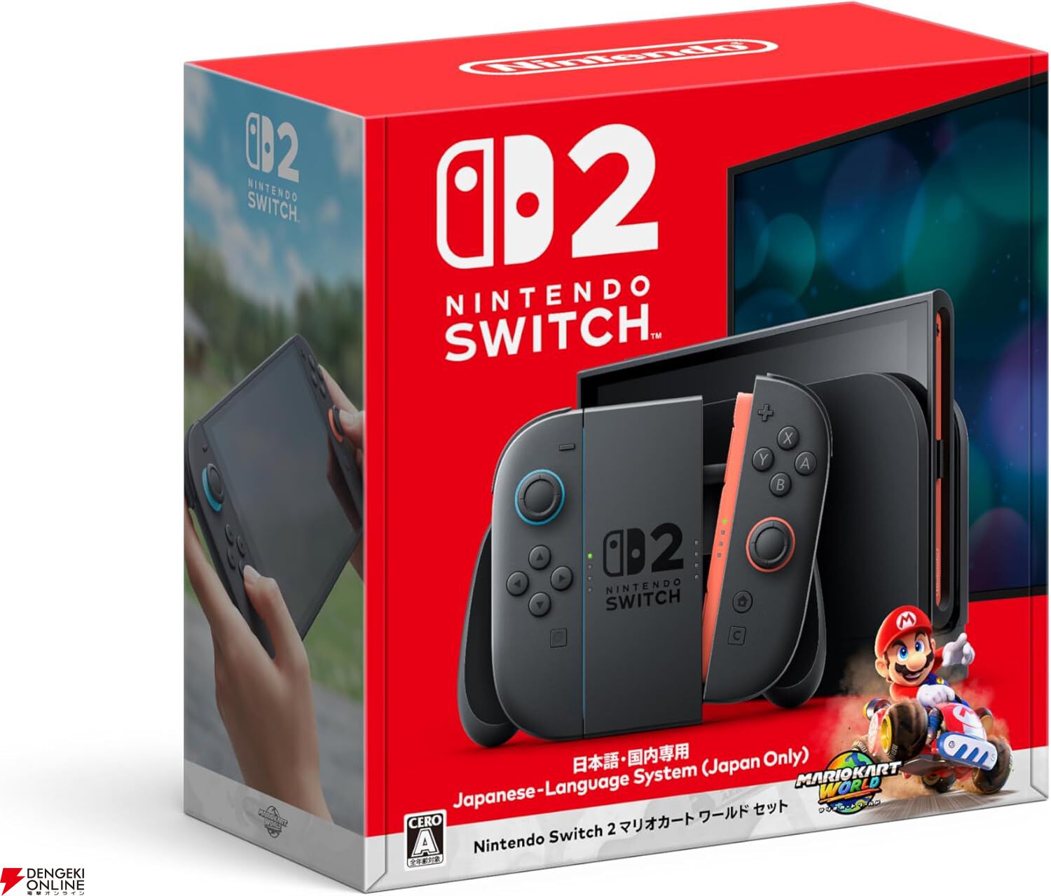 Switch2】任天堂純正品の『プロコン2』や『ジョイコン2』、『マイクロ