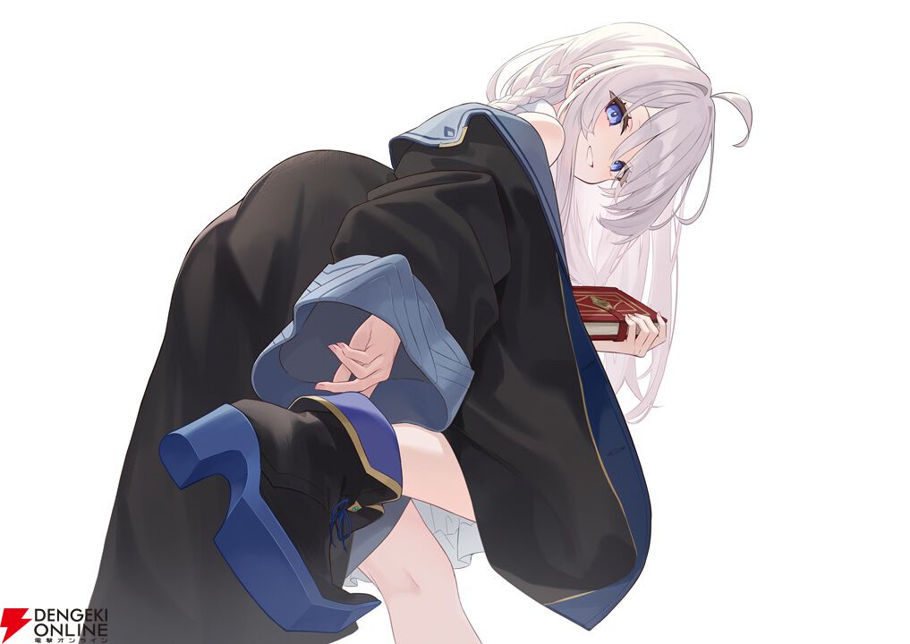 魔女の旅々』新作劇場版アニメーション制作決定。イレイナ役・本渡楓の