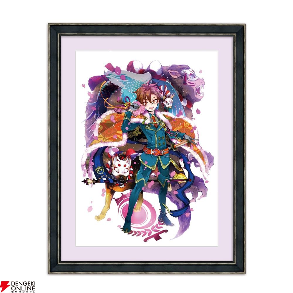 桃組プラス戦記』20周年記念ポップアップストアのオンライン受注が1月