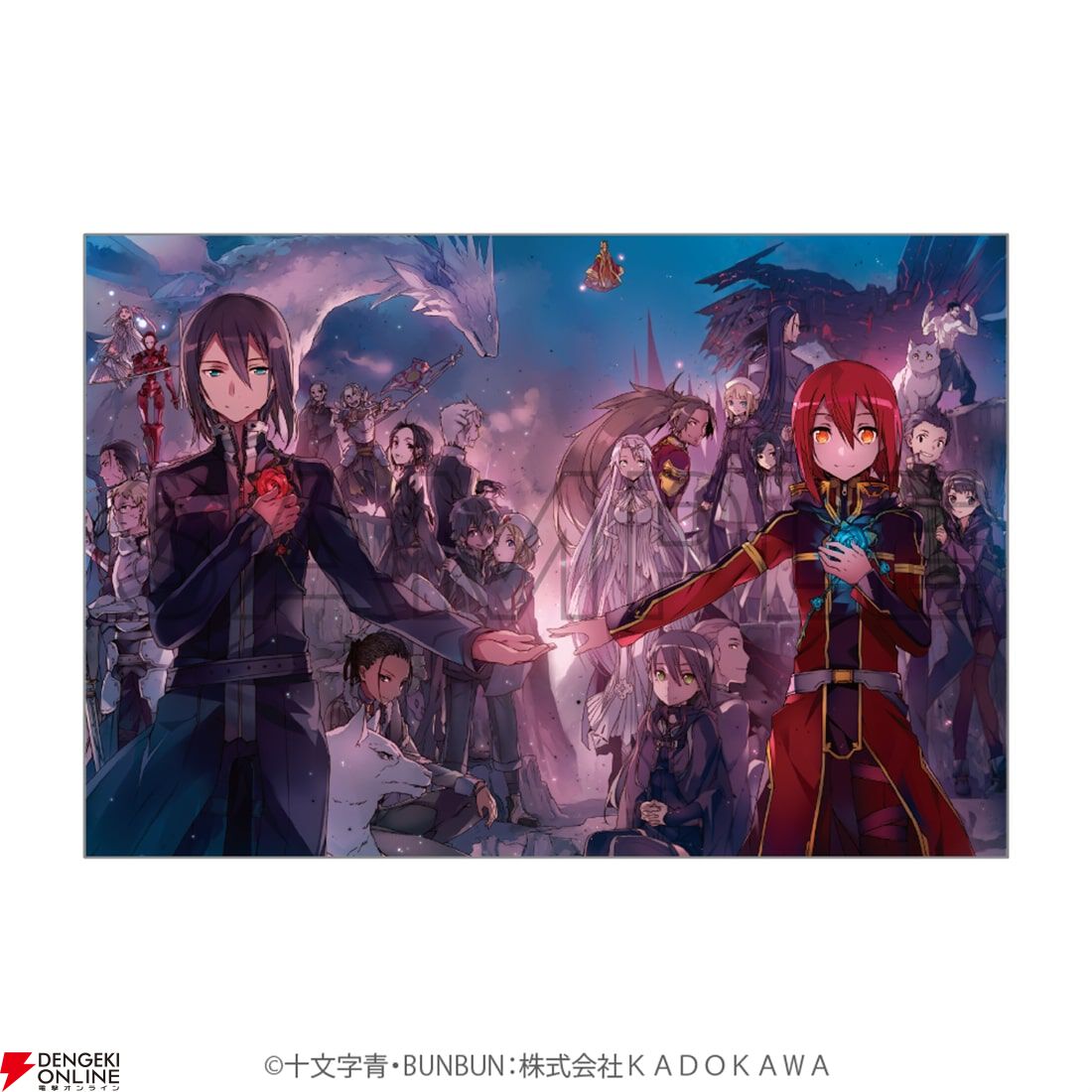 abec/BUNBUN 20th Exhibition CHARACTERS