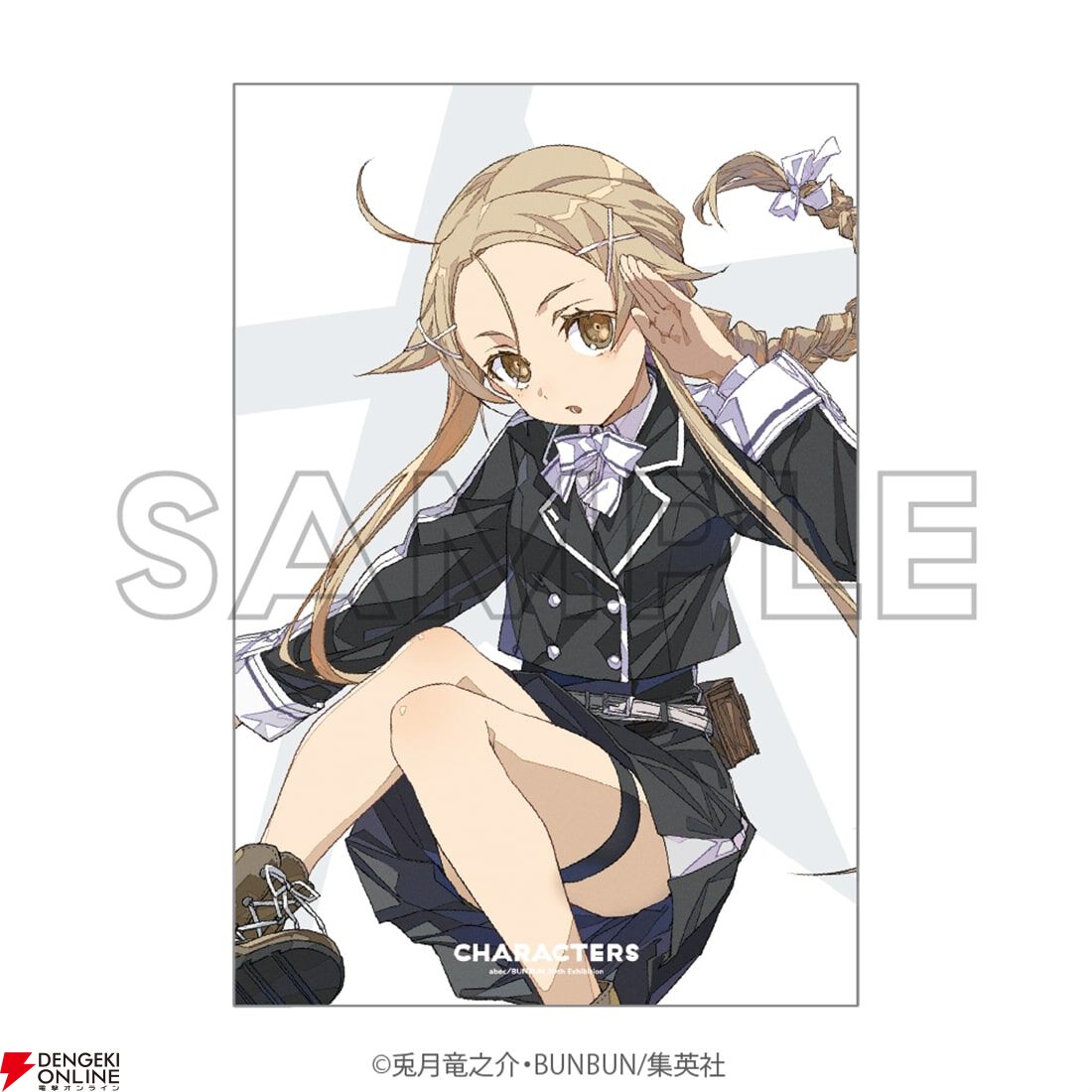 SAO』『ゆゆゆ』などのアクスタやキャラファイングラフなど、abec
