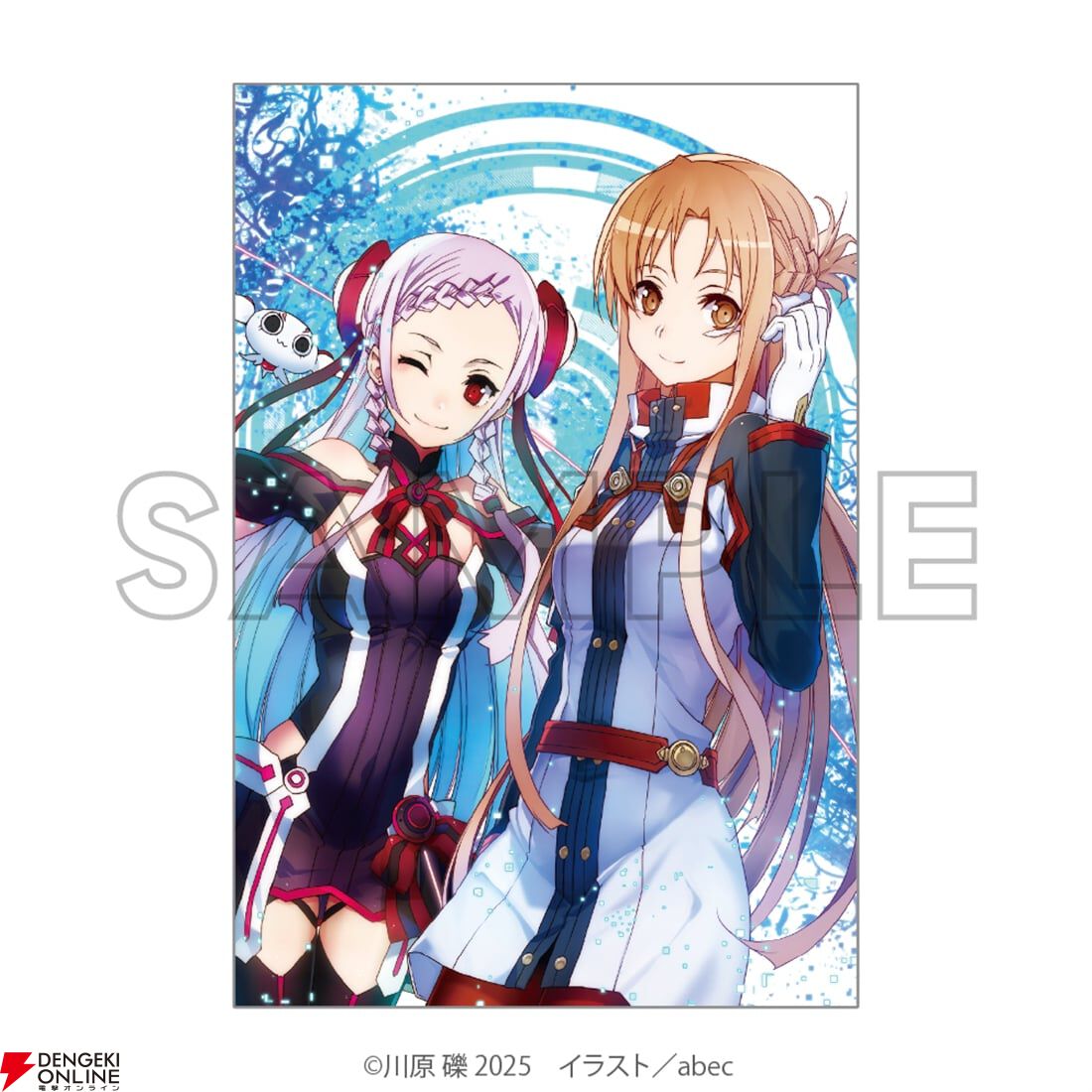 abec/BUNBUN 20th Exhibition CHARACTERS