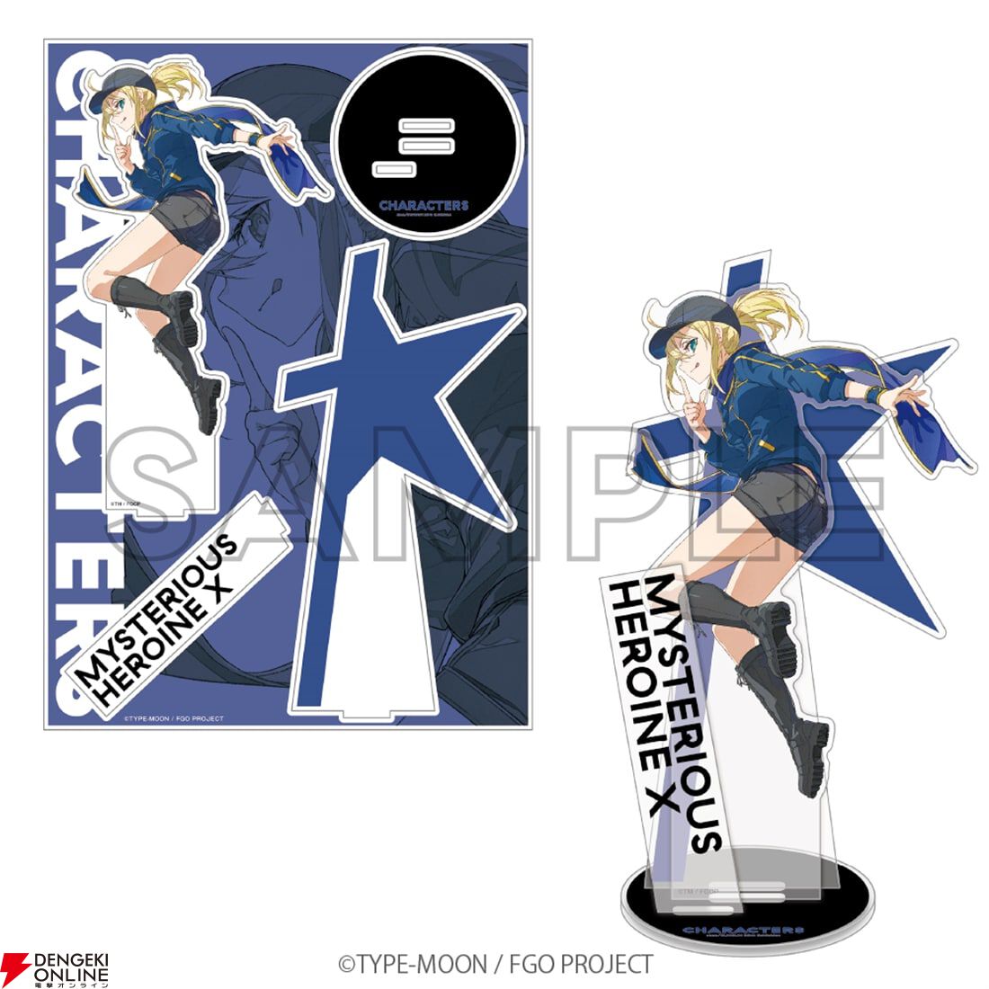abec/BUNBUN 20th Exhibition CHARACTERS