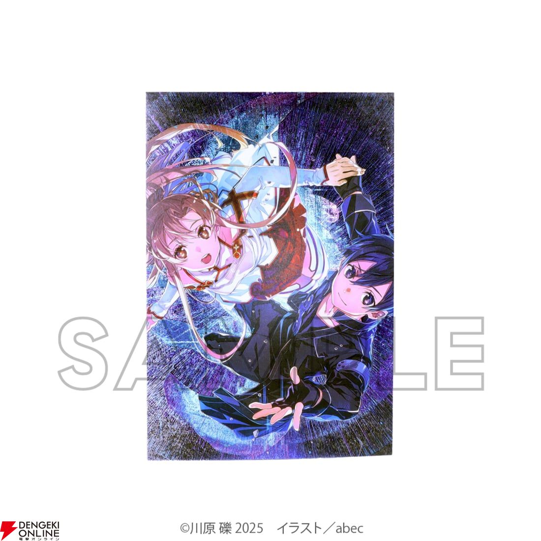 SAO』『ゆゆゆ』などのアクスタやキャラファイングラフなど、abec