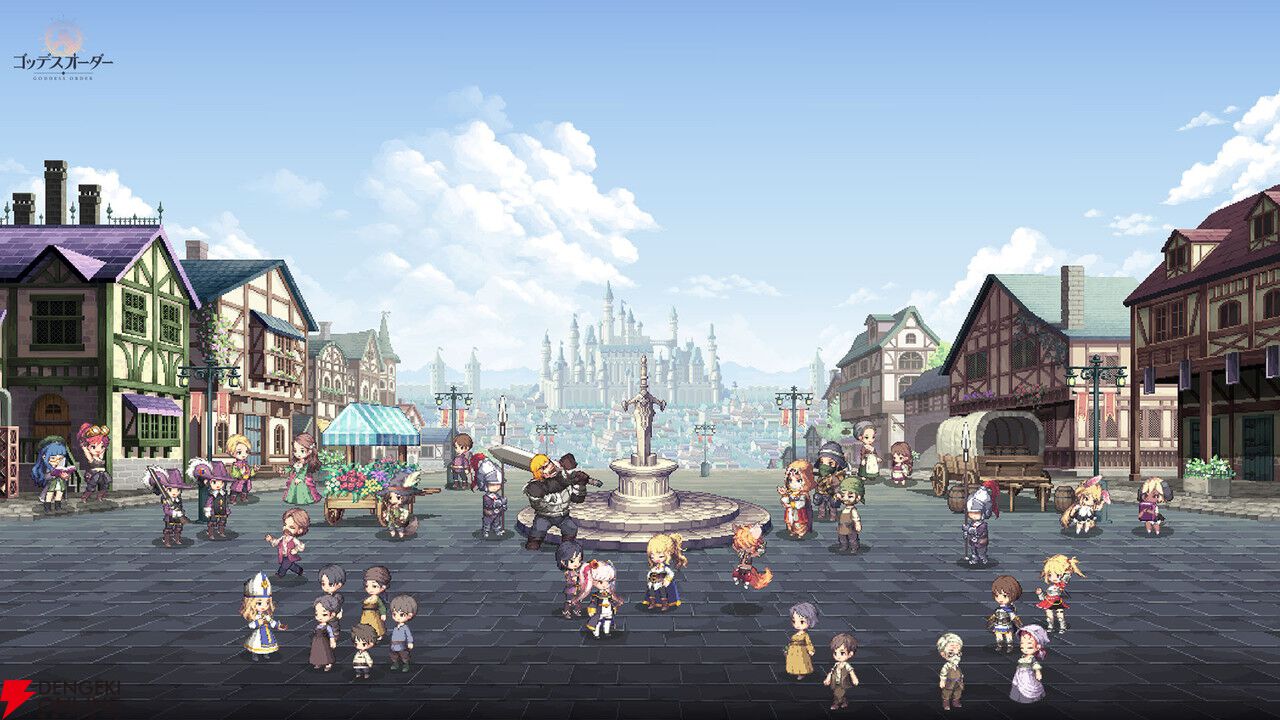 『ゴッデスオーダー』が1月31日にサービス終了。2Dドット絵グラフィックが特徴的な横スクロールアクションRPG