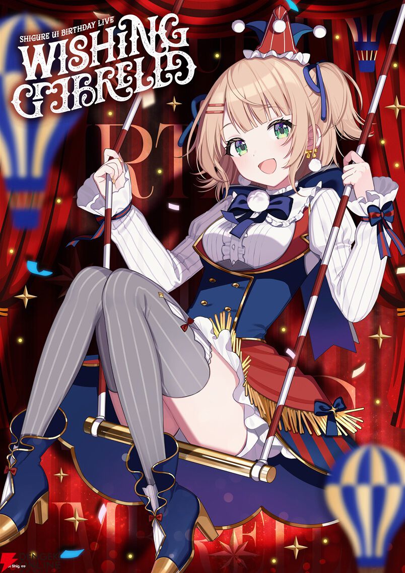 しぐれうい展2026“Uitopia”とライブイベントが開催。新規描き下ろし