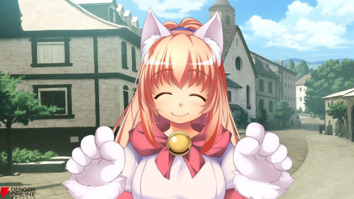 『悠久幻想曲リバイバル』メロディって実は●●が強かった？ キュートな猫耳美少女の魅力を深堀り（スタッフコメントあり）