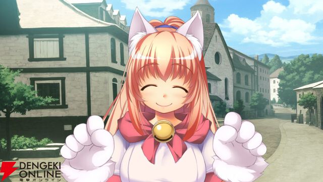 『悠久幻想曲リバイバル』メロディって実は●●が強かった？ キュートな猫耳美少女の魅力を深堀り（スタッフコメントあり）