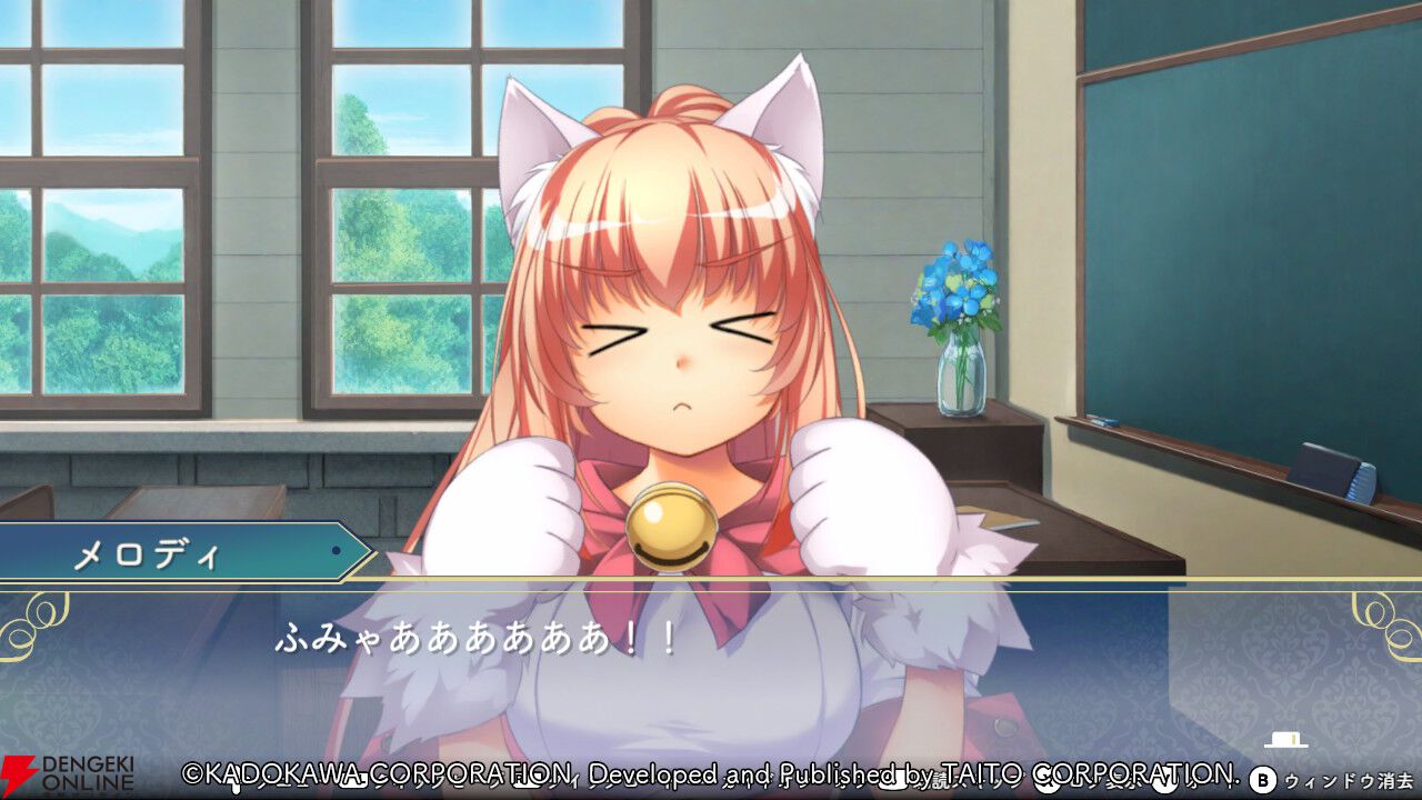 『悠久幻想曲リバイバル』メロディって実は●●が強かった？ キュートな猫耳美少女の魅力を深堀り（スタッフコメントあり）