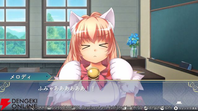 『悠久幻想曲リバイバル』メロディって実は●●が強かった？ キュートな猫耳美少女の魅力を深堀り（スタッフコメントあり）