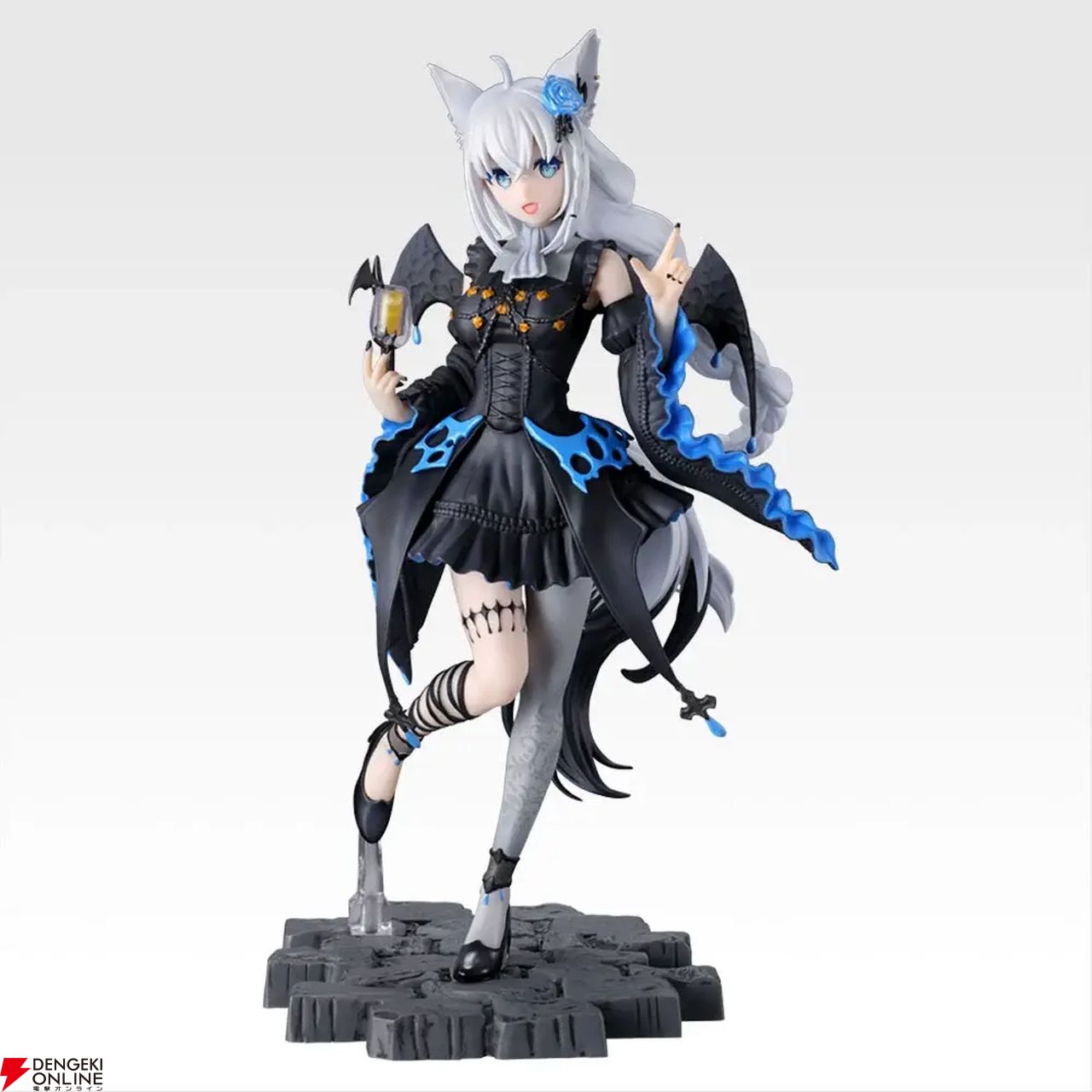 じ*、様 一番くじ　獅白ぼたん フィギュア&アクリルスタンドセット 一番くじ ホロライブ ～Villain Style～』が本日（1/10）発売