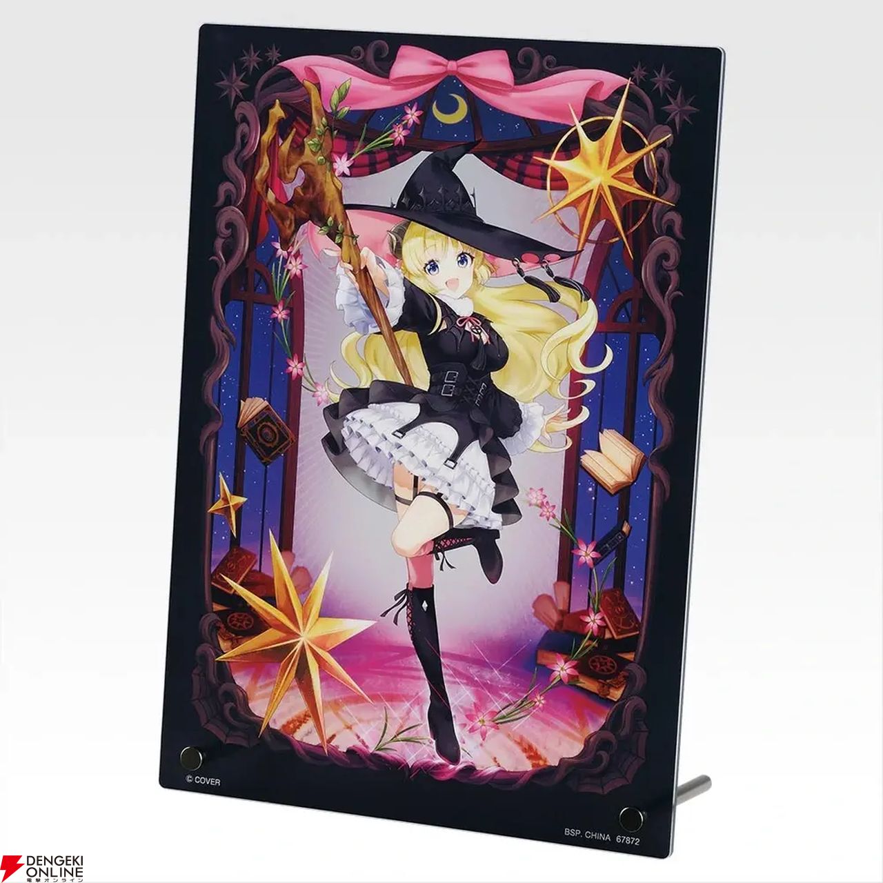 一番くじ ホロライブ ～Villain Style～ 白上フブキ賞 大神ミオ賞 ホロライブ」新作一番くじがオンライン販売！白上フブキ、大神ミオら4