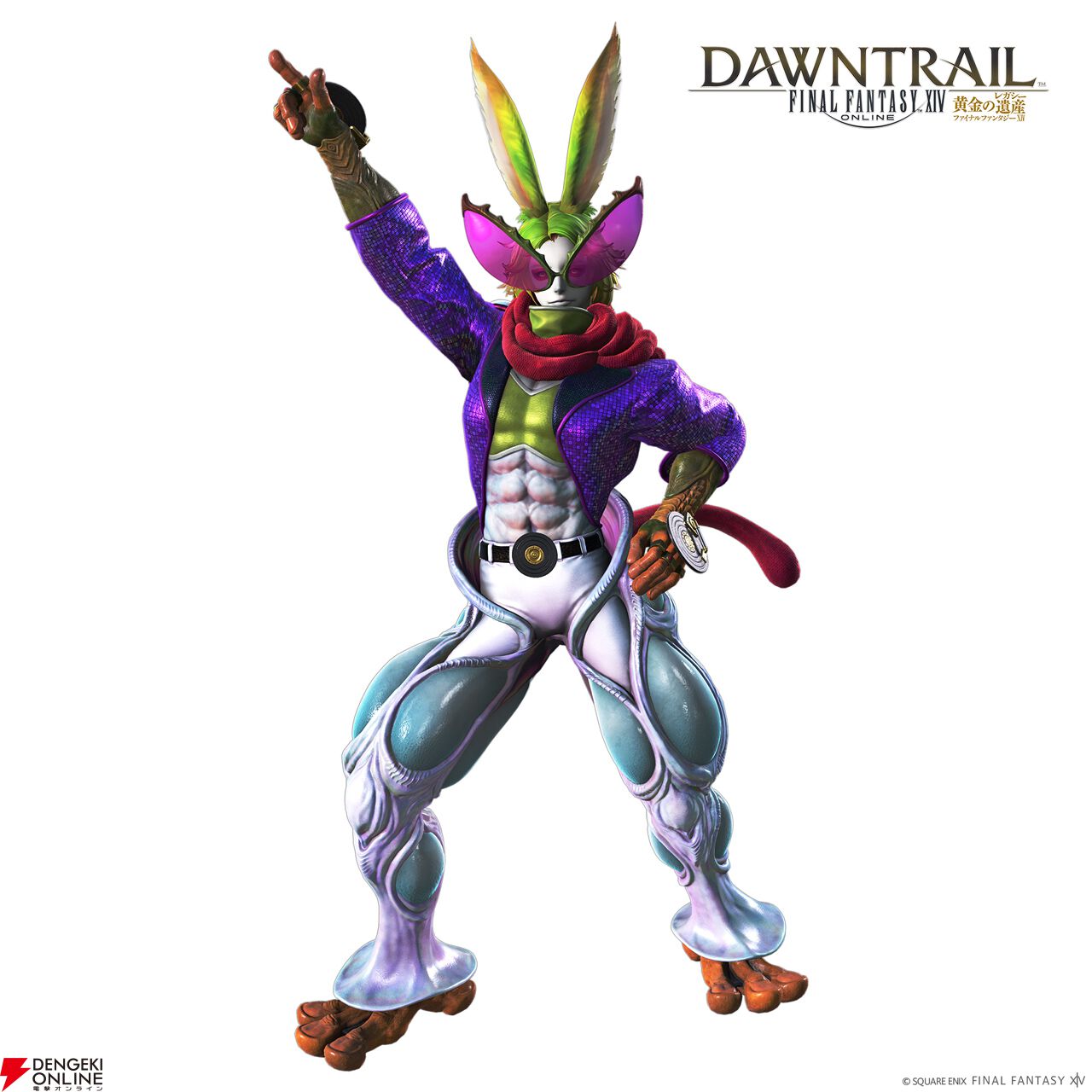 FF14』“至天の座アルカディア”闘士たちの声優情報が公開。ブラック