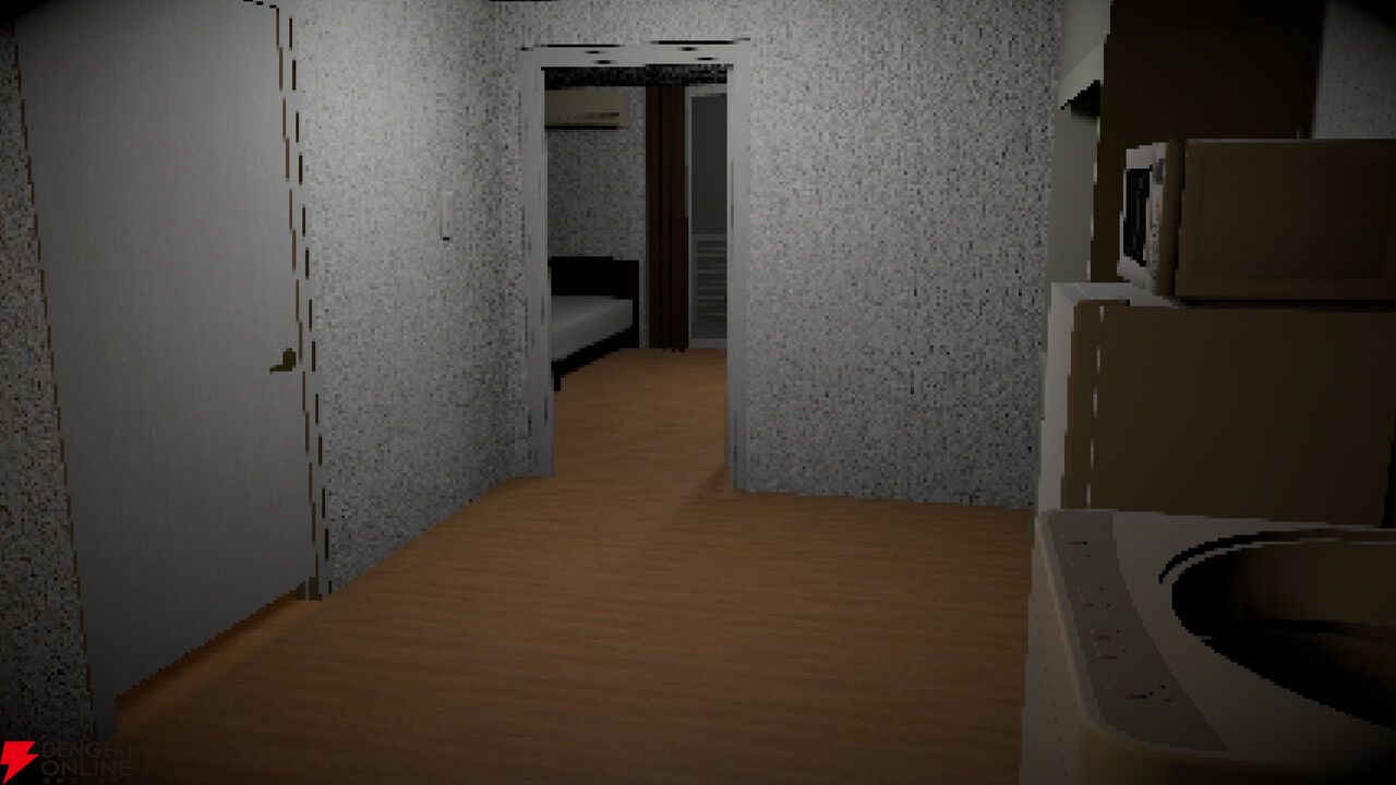 ホラーウォーキングシミュレータ『不安ごと』が“DREAMSCAPE#4”に出展。怪談を体験できる短編作品