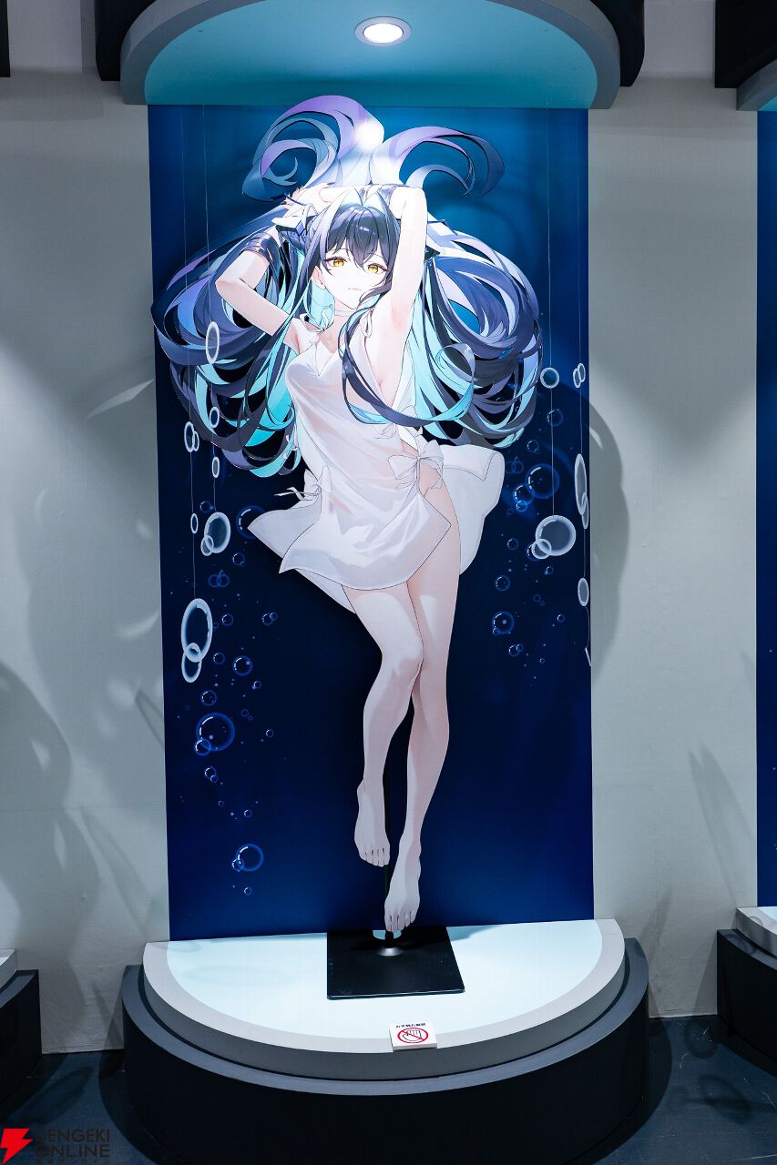 画像16/22＞『NIKKE』全ニケの身長や初期案など撮影禁止も納得の極秘