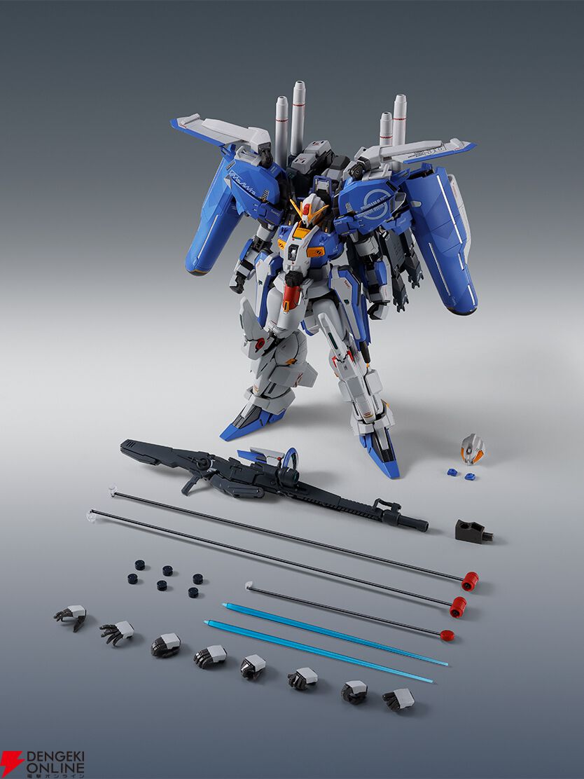 ガンダム・センチネル】Ex-Sガンダム［Re：Coordinate］がMETAL ROBOT