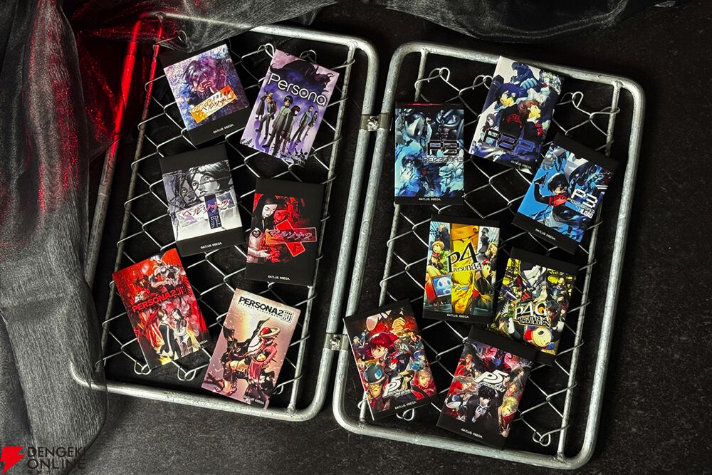 ペルソナ』シリーズ30周年を記念した新グッズが多数登場。歴代主人公や