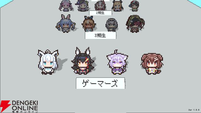 【ホロライブ】本日発売『ホロガード』をさっそくプレイしてみた。ホロライブ愛にあふれた“入館審査クイズゲーム”【holo indie】