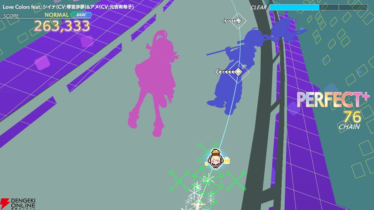 『グルーヴコースター フューチャーパフォーマーズ』に『きゅうくらりん』など新曲4曲が無料で追加