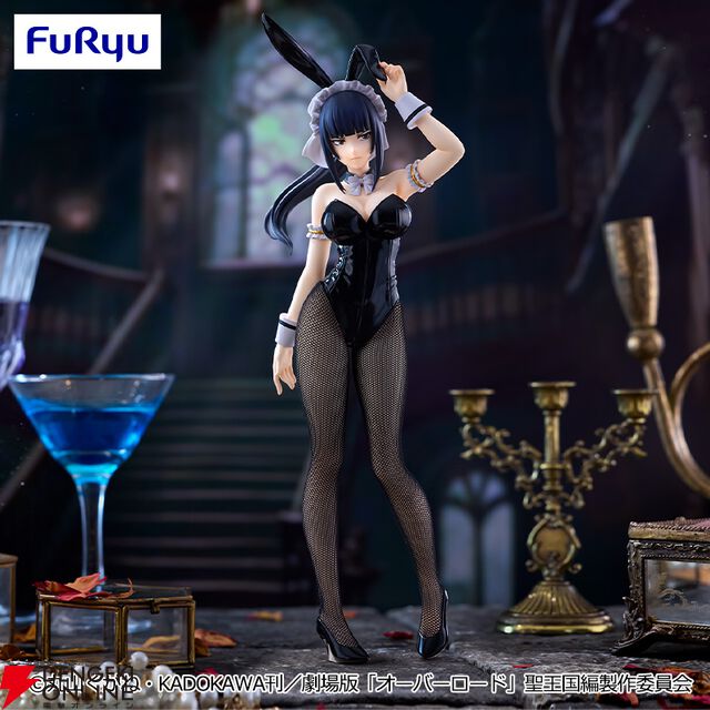『オーバーロード』ナーベラルがBiCute Bunniesフィギュアに初登場。ヘッドドレスなどメイド感も取り入れたバニー姿