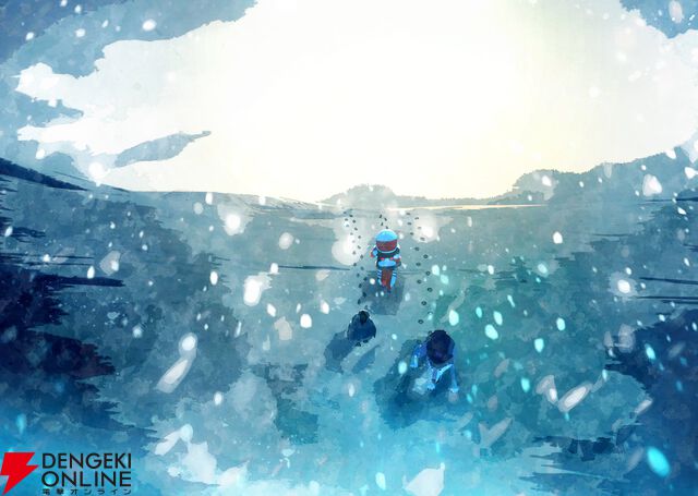 サバイバルアドベンチャー『南極計画』1/29発売。オフィシャルビジュアルブックの発売も決定