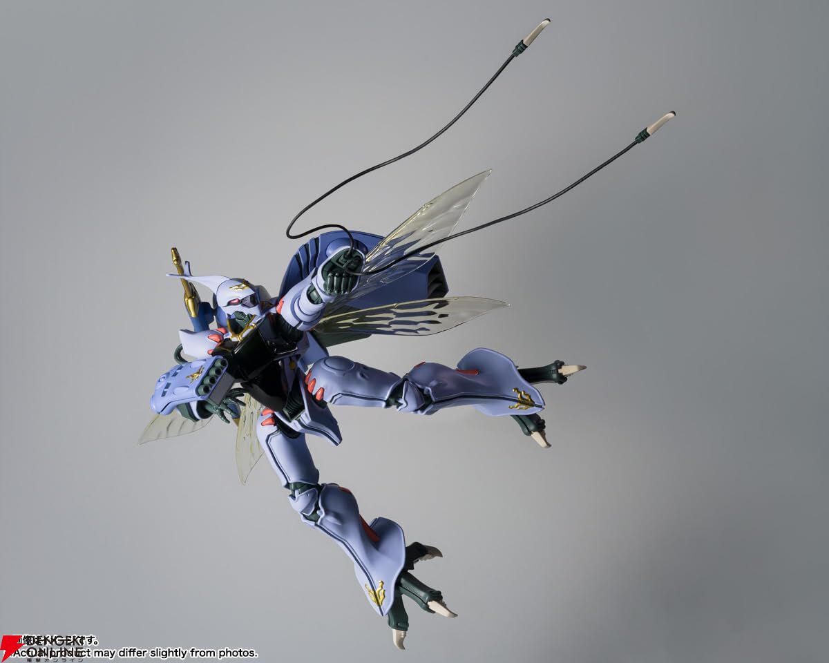 聖戦士ダンバイン』よりダンバイン（H.D.）がROBOT魂＜SIDE AB＞で