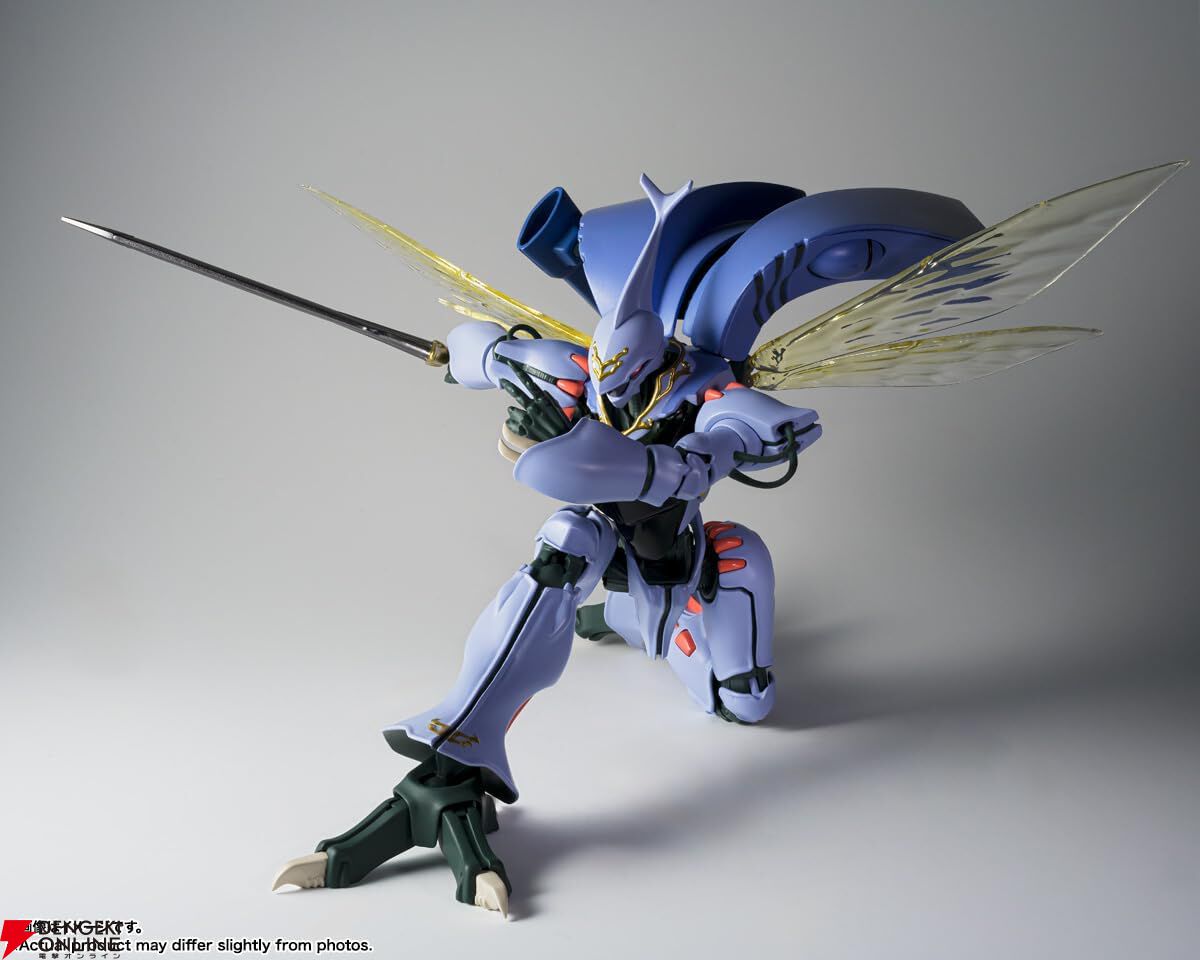 聖戦士ダンバイン』よりダンバイン（H.D.）がROBOT魂＜SIDE AB＞で