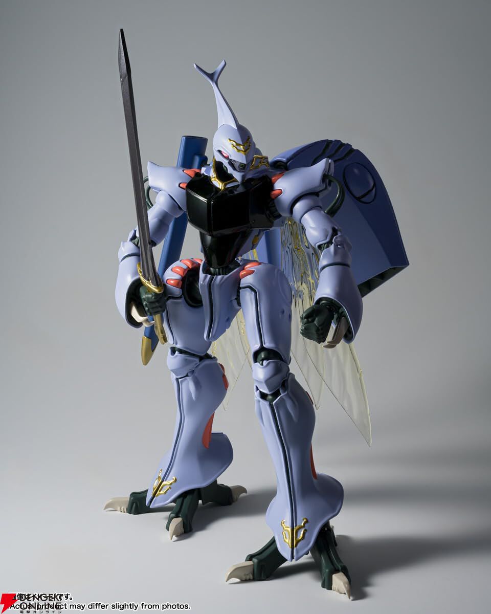 聖戦士ダンバイン』よりダンバイン（H.D.）がROBOT魂＜SIDE AB＞で