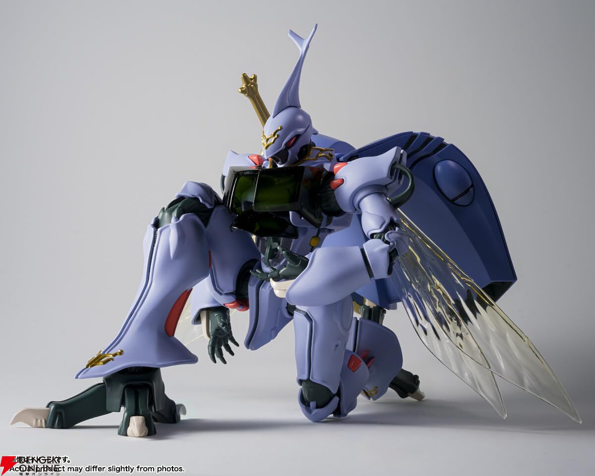 聖戦士ダンバイン』よりダンバイン（H.D.）がROBOT魂＜SIDE AB＞で