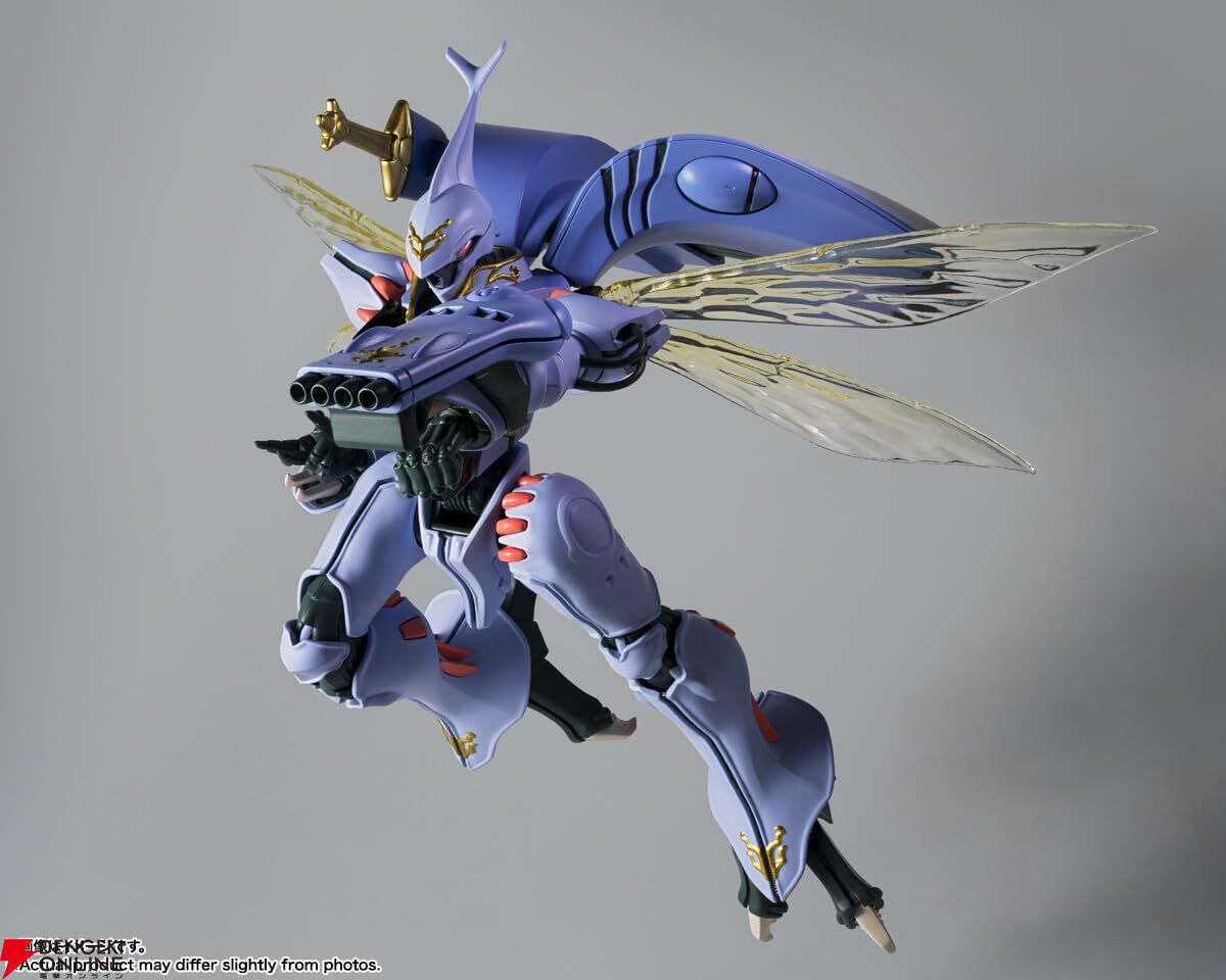 聖戦士ダンバイン』よりダンバイン（H.D.）がROBOT魂＜SIDE AB＞で