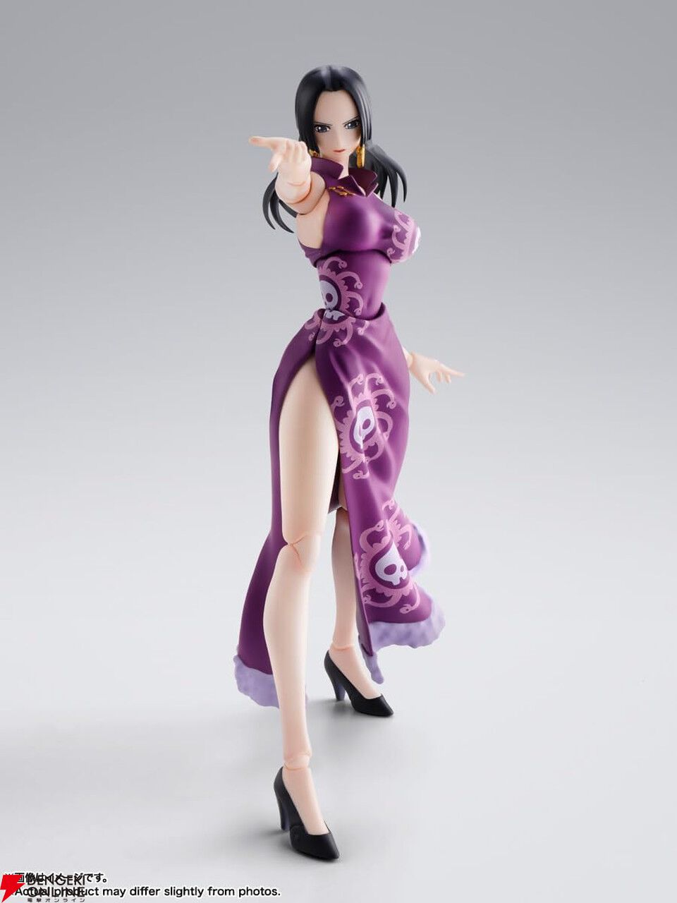ボア ハンコック フィギュア ワンピース Figuarts 頂上決戦 S.H.
