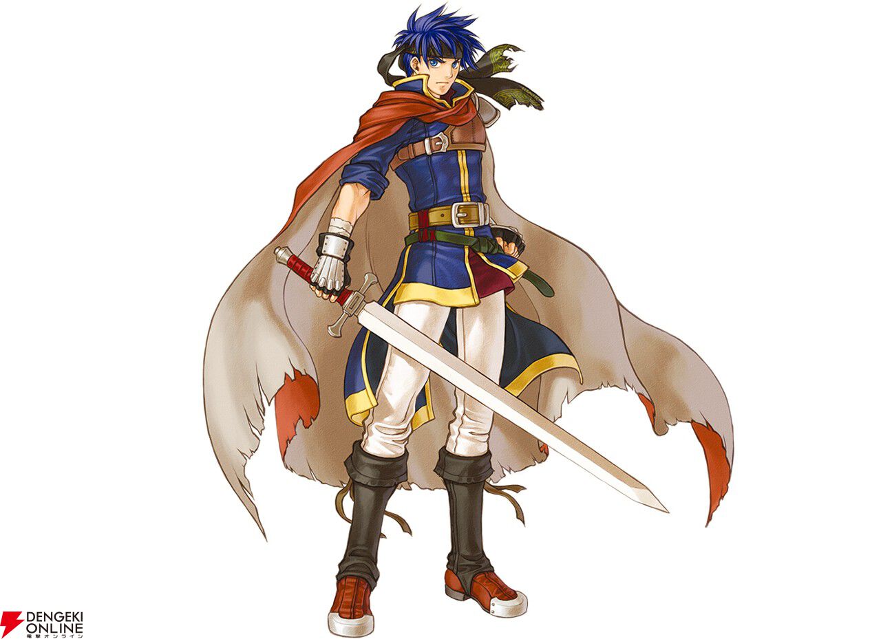ゲームキューブの名作『ファイアーエムブレム 蒼炎の軌跡』がNintendo