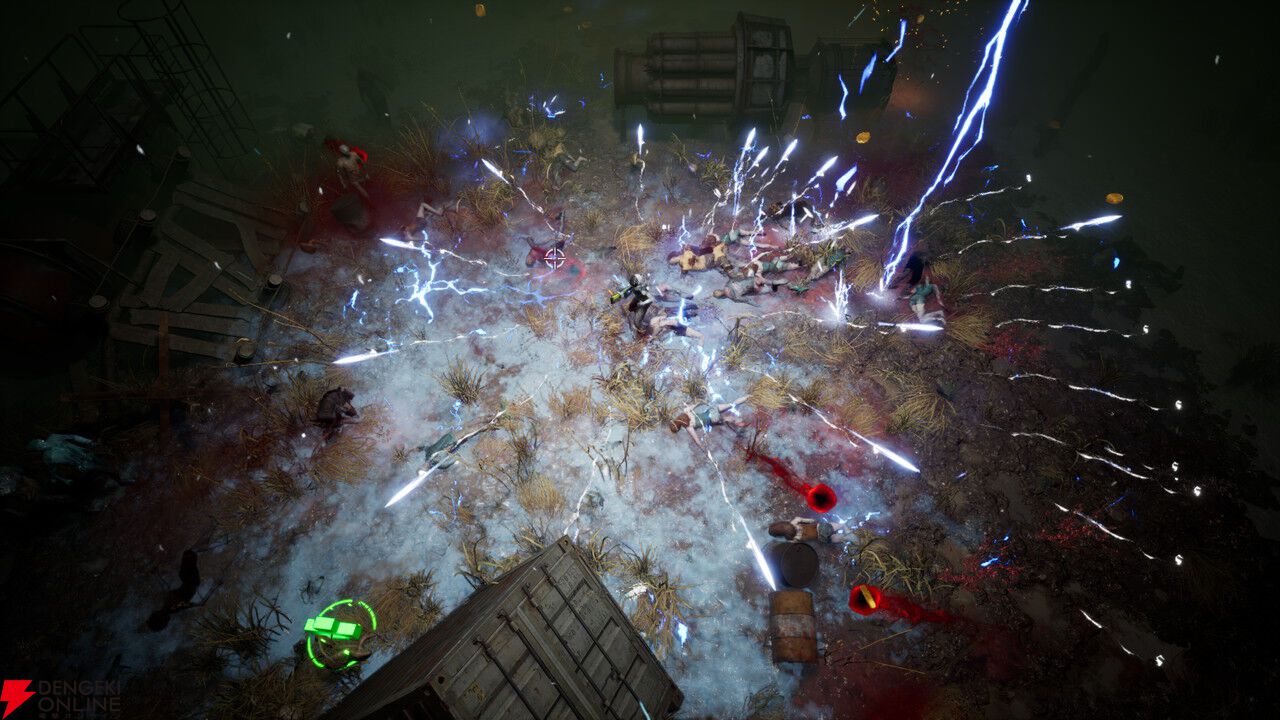 サバイバー系ローグライト『転生保険株式会社 R.I.P.』早期アクセス版が1/26配信。ゾンビ相手に最強ビルドで戦おう