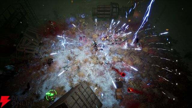 サバイバー系ローグライト『転生保険株式会社 R.I.P.』早期アクセス版が1/26配信。ゾンビ相手に最強ビルドで戦おう