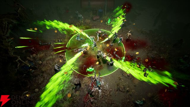 サバイバー系ローグライト『転生保険株式会社 R.I.P.』早期アクセス版が1/26配信。ゾンビ相手に最強ビルドで戦おう