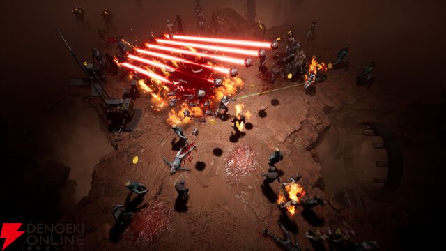 サバイバー系ローグライト『転生保険株式会社 R.I.P.』早期アクセス版が1/26配信。ゾンビ相手に最強ビルドで戦おう