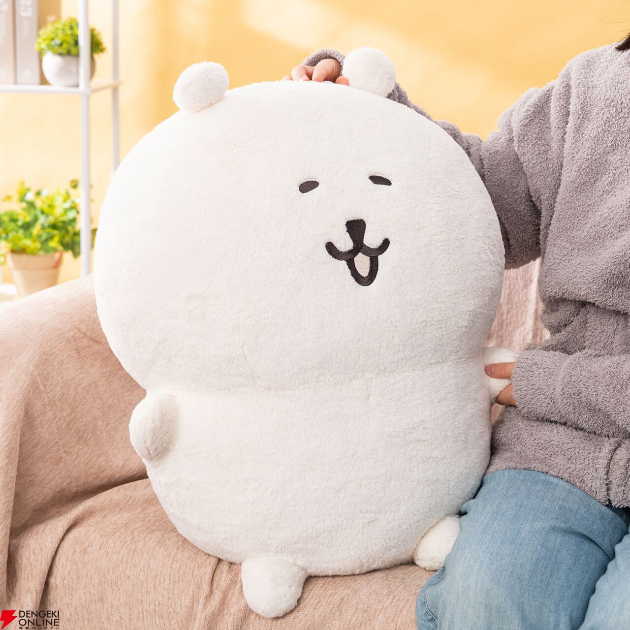 ちいかわ』作者ナガノが描く“くま”だらけのぬいぐるみくじが1/16より