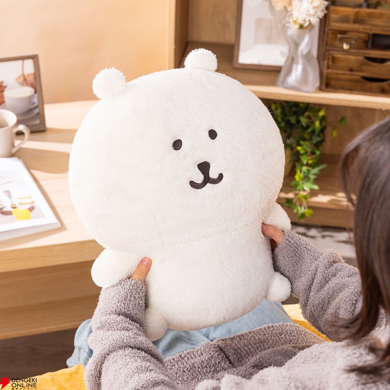 ちいかわ』作者ナガノが描く“くま”だらけのぬいぐるみくじが1/16より
