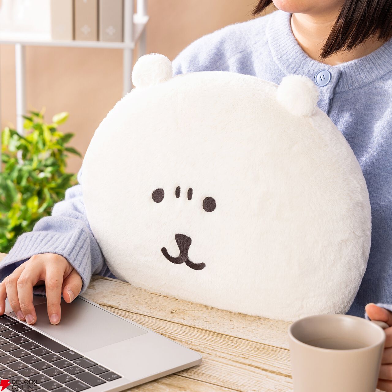 ちいかわ』作者ナガノが描く“くま”だらけのぬいぐるみくじが1/16より