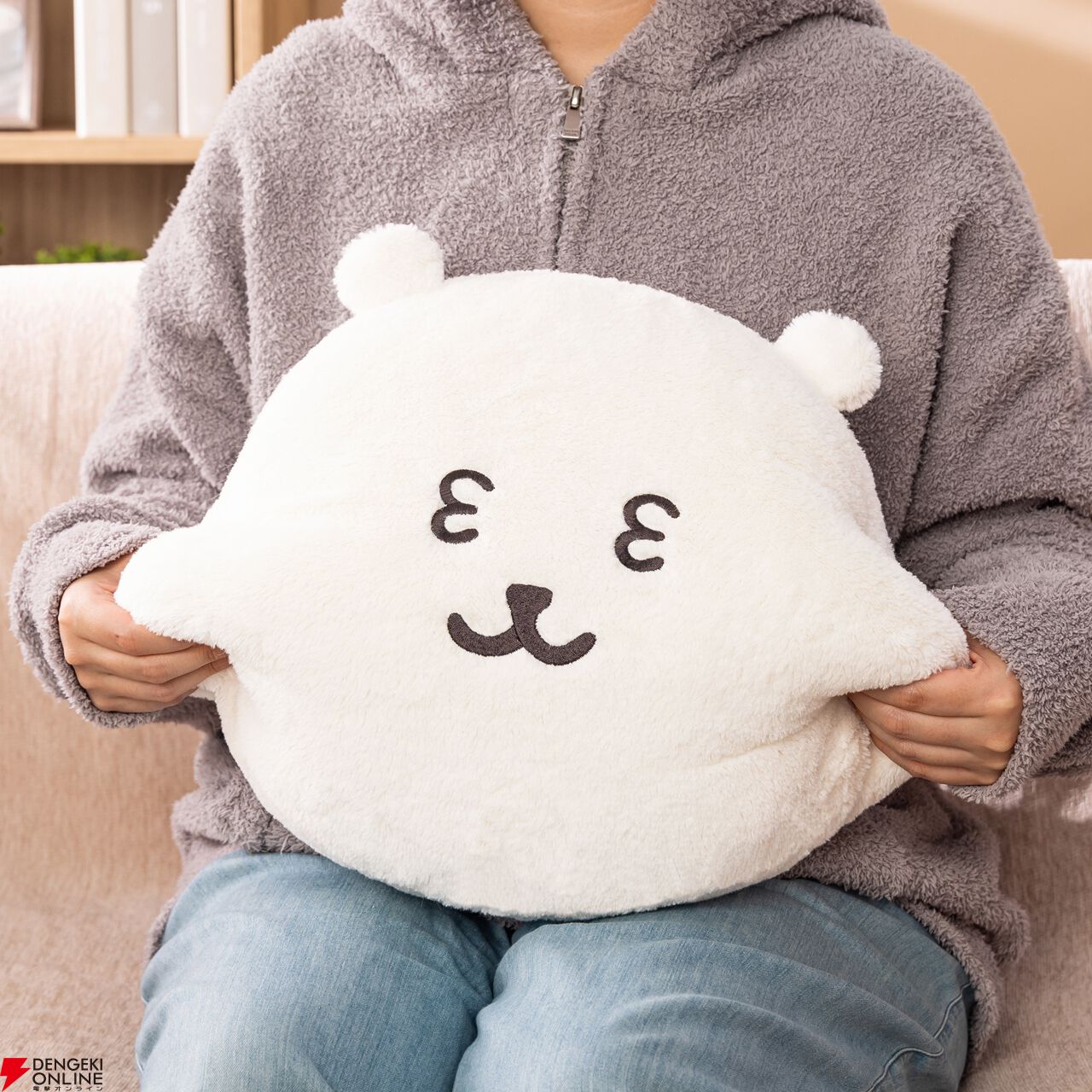 ちいかわ』作者ナガノが描く“くま”だらけのぬいぐるみくじが1/16より