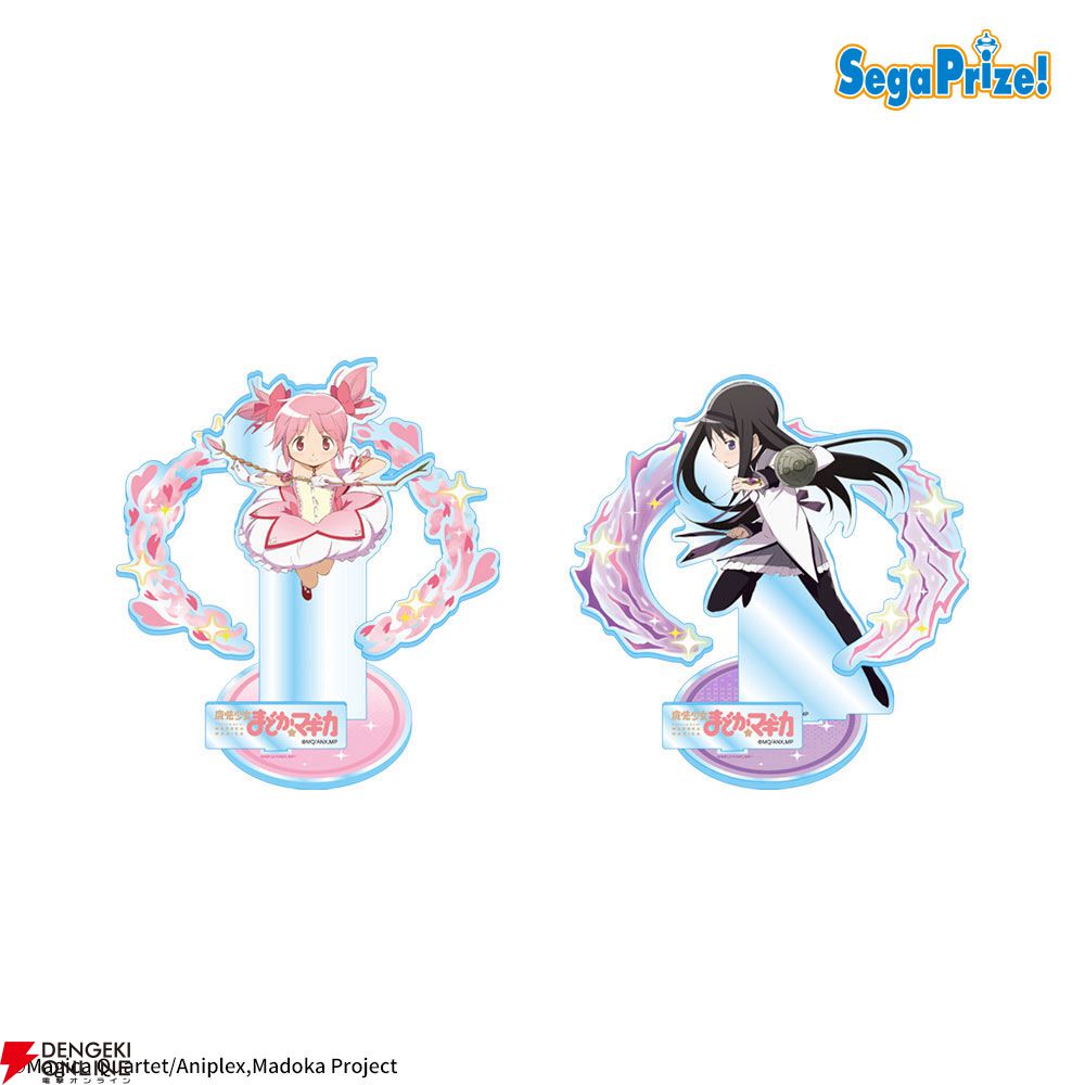 魔法少女まどか☆マギカ』角度を変えても楽しめるアクリルジオラマ登場