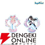 『魔法少女まどか☆マギカ』角度を変えても楽しめるアクリルジオラマ登場。まどか、ほむら、マミ、さやか、杏子の5人がラインナップ